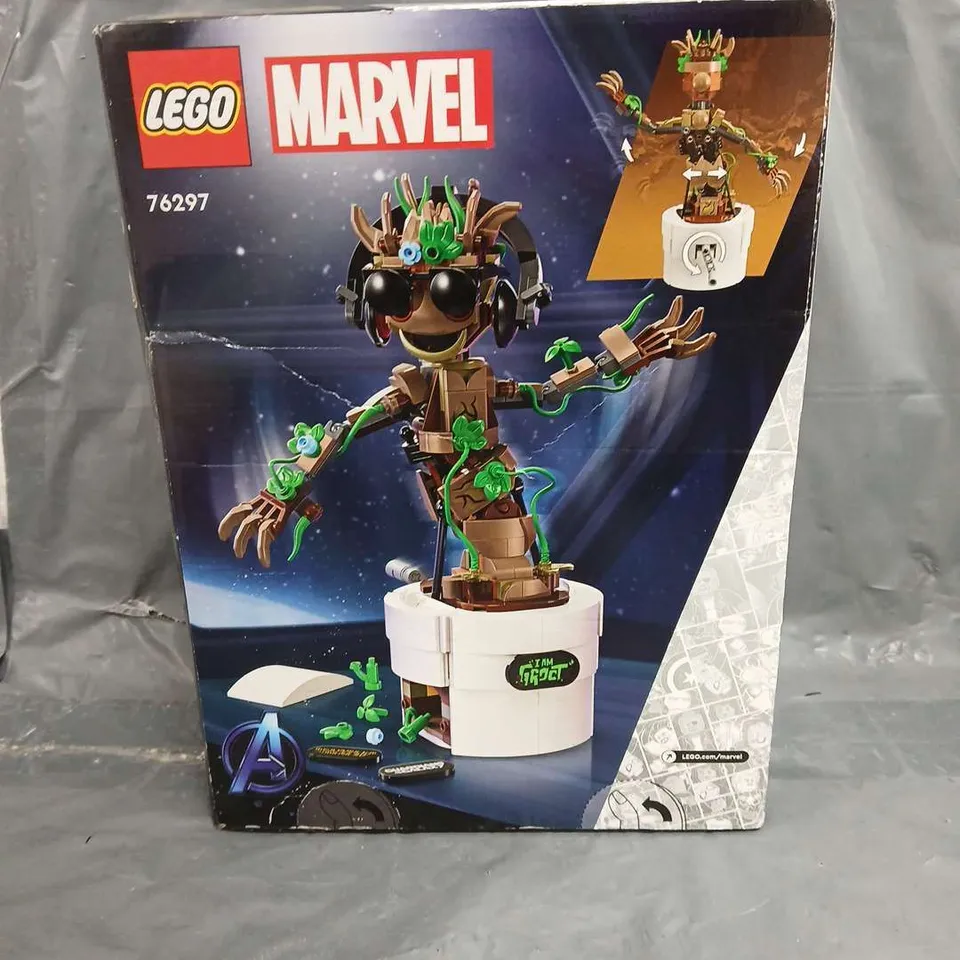 LEGO MARVEL I AM GROOT 76297