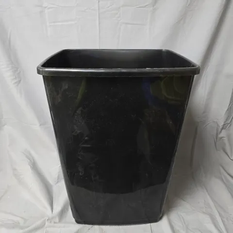 50L BLACK SWING BIN BASE (MISSING LID)