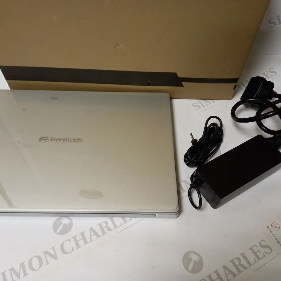 FRANKTECH LAPTOP APPROX. 14" SCREEN, SILVER 