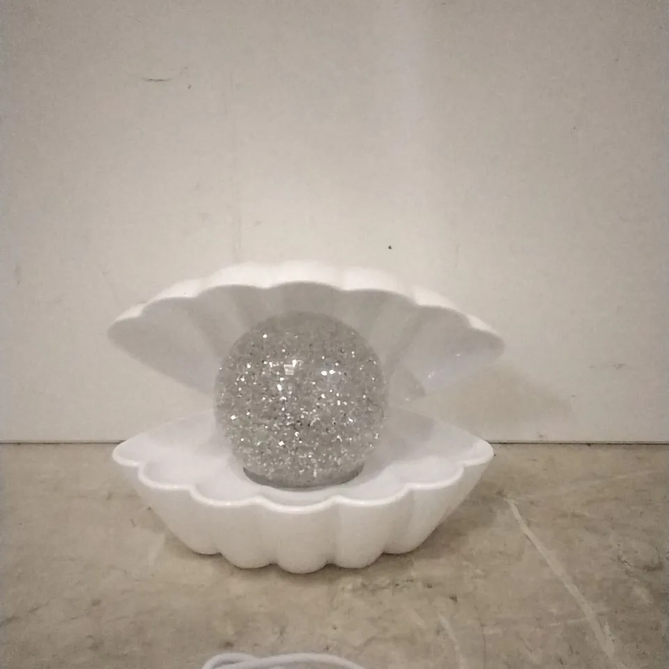 SENSE AROMA SEA SHELL LED COLOUR CHANGING LIGHT (WHITE)