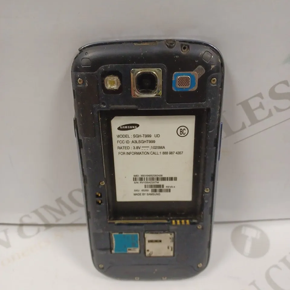 SAMSUNG SGH-T999 SMARTPHONE 