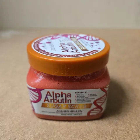 ALPHA ARBUTIN SUGAR SCRUB - 650G