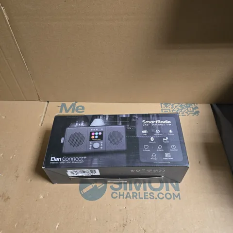 ELAN CONNECT+ SMARTRADIO PORTABLE INTERNET RADIO – DAB+/FM/BLUETOOTH