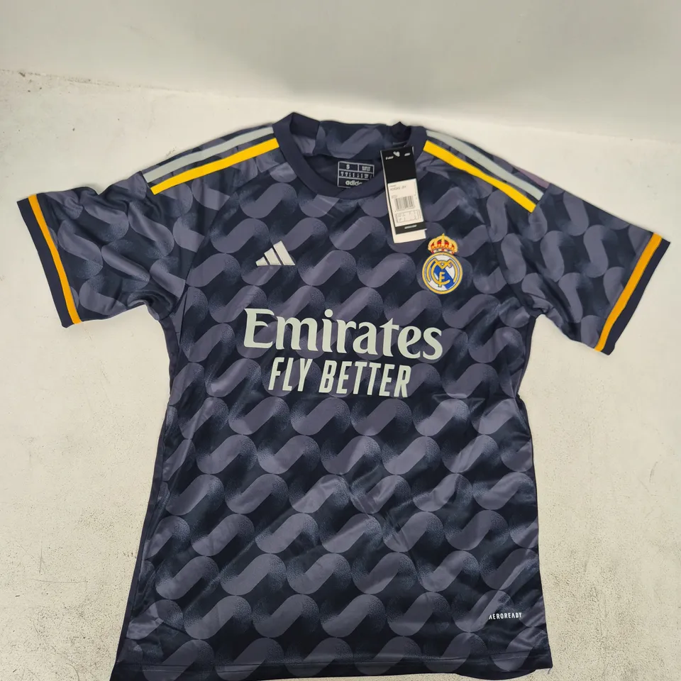 ADIDAS REAL MADRID 23/24 AWAY JERSEY SIZE SMALL