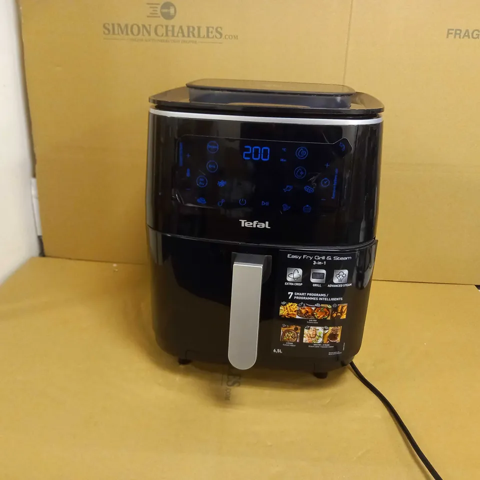 TEFAL EASY FRY GRILL AND STEAM 