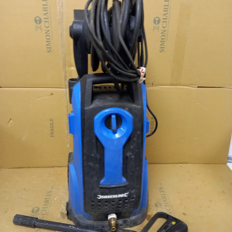 SILVERLINE 943676 165BAR HIGH PRESSURE WASHER 2100W