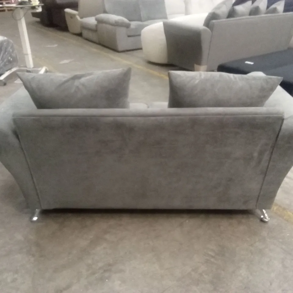 DURY FABRIC 2 SEATER SCATTER BACK SOFA RRP £479