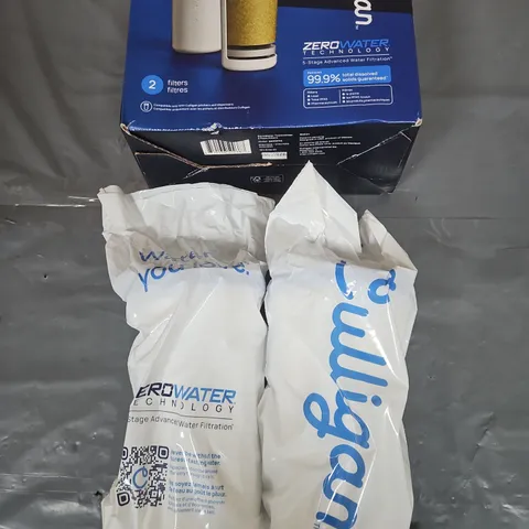 CULLIGAN WATER FILTRATION SYSTEM KIT - TWO REPLACEMENT FILTERS