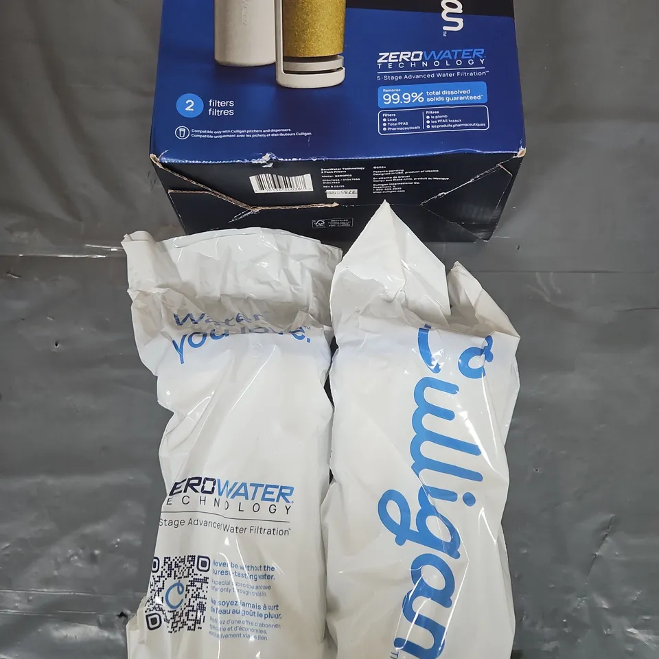 CULLIGAN WATER FILTRATION SYSTEM KIT - TWO REPLACEMENT FILTERS