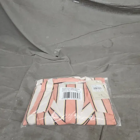 CYBER JAMMIES BONNIE PINK STRIPE PRINTED JERSEY LONG SLEEVE NIGHT SHIRT UK 20 BAGGED WITH TAGS