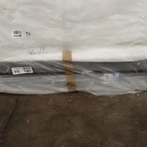 QUALITY BAGGED 4'6 DOUBLE MATTRESS