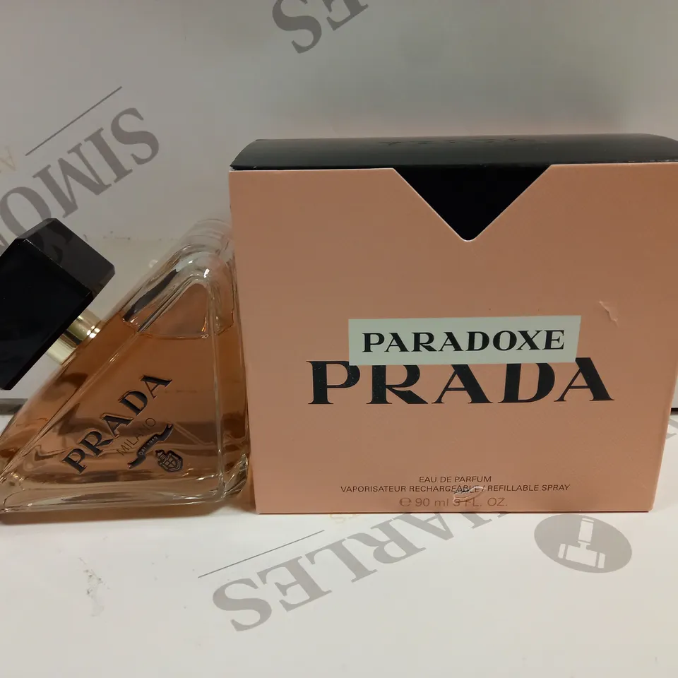 BOXED PRADA PARADOXE EAU DE PARFUM 90ML