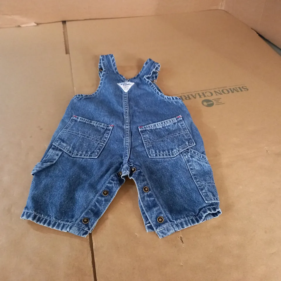 PAIR OF DEMIN BABY B'GOSH DUNGEREES