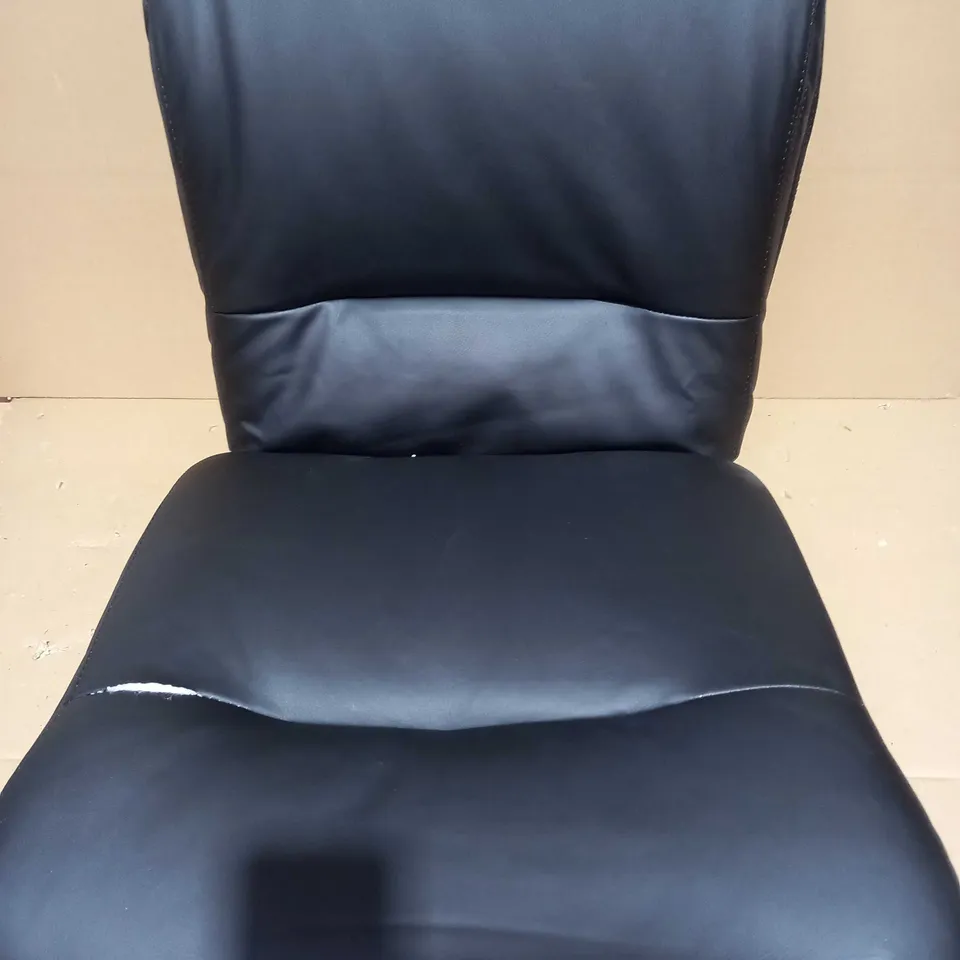 PLUTO OFFICE CHAIR - BLACK