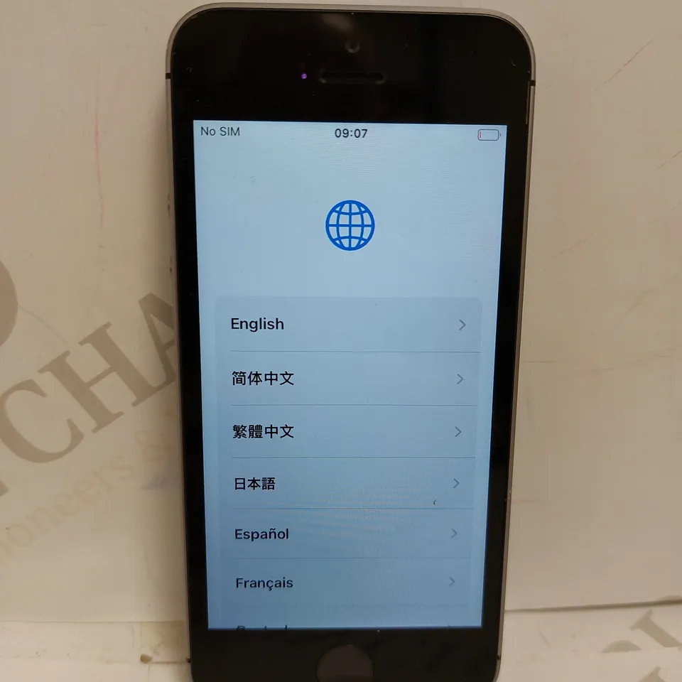 APPLE IPHONE SE (1ST GENERATION) A1723 