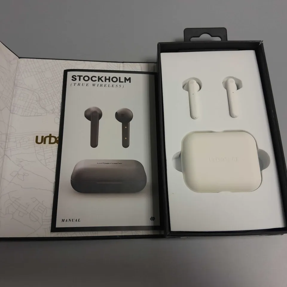 BOXED URBANISTA STOCKHOLM TWS EARBUDS