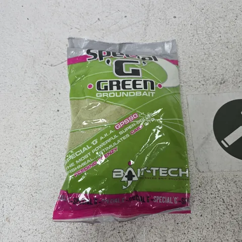 BAIT-TECH SPECIAL G GREEN GROUNDBAIT – 1 BAG