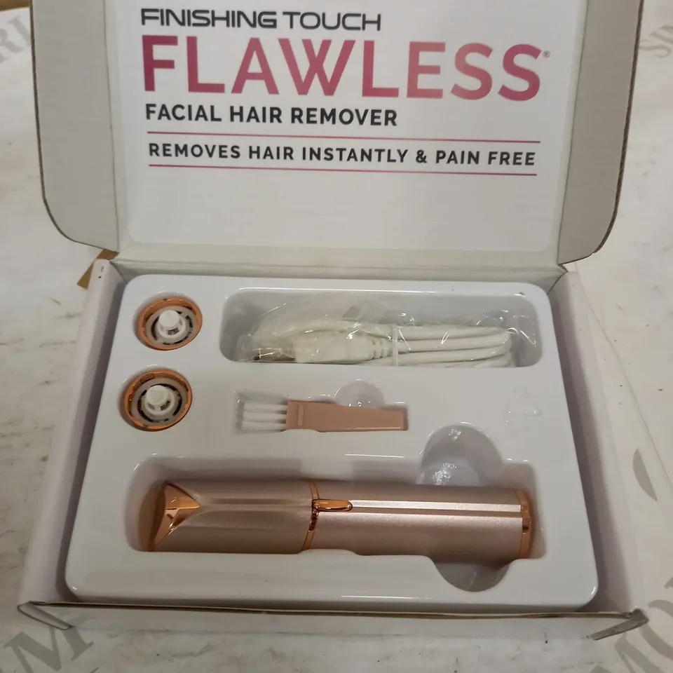 FINISHING TOUCH FACE HAIR REMOVER PINK 