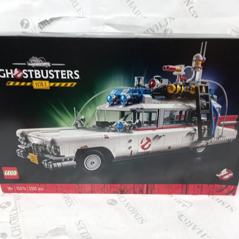 LEGO GHOSTBUSTERS ECTO-1 RRP £179.99