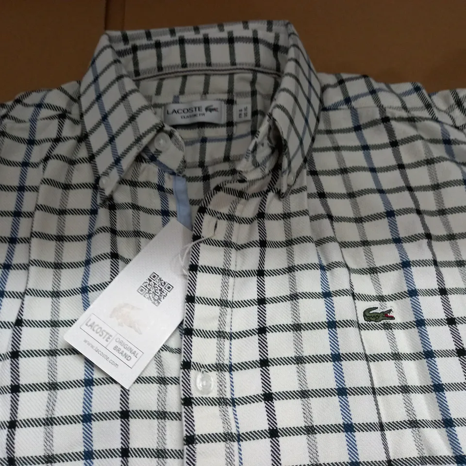 LACOSTE LONG SLEEVE SHIRT - FR 6