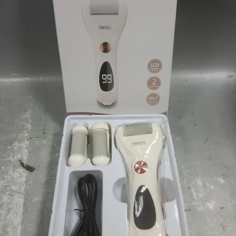 BOXED IWEEL ELECTRIC CALLUS REMOVER 