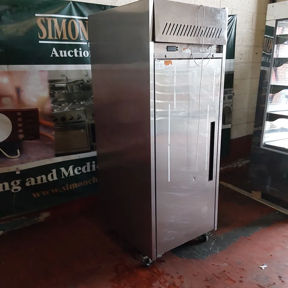 WILLIAMS HJ1SA JADE SINGLE DOOR UPRIGHT GASTRO FRIDGE