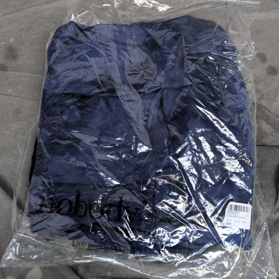 NOBODY'S CHILD ANGELA MIDI DRESS - 10