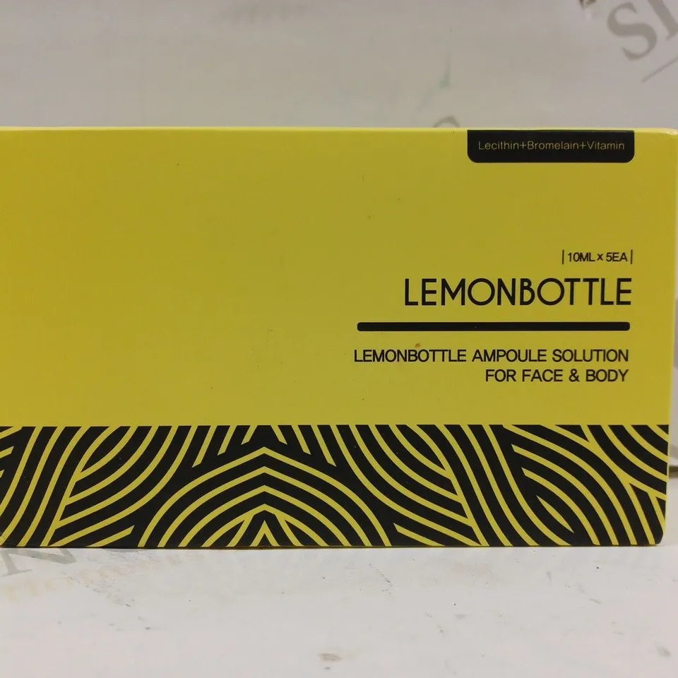 LEMONBOTTLE AMPOULE SOLUTION (5 X 10ML)