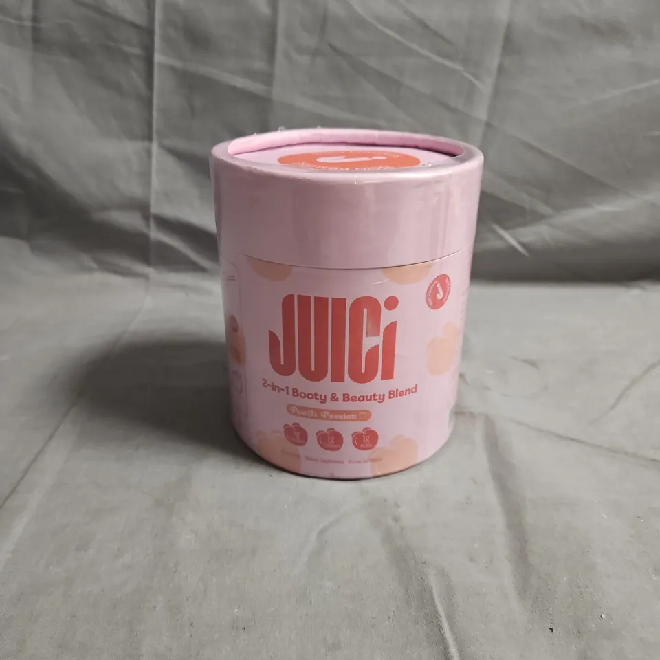 SEALED JUICI 2-IN-1 BOOTY & BEAUTY BLEND DIETARY SUPPLEMENT – 30 SERVINGS
