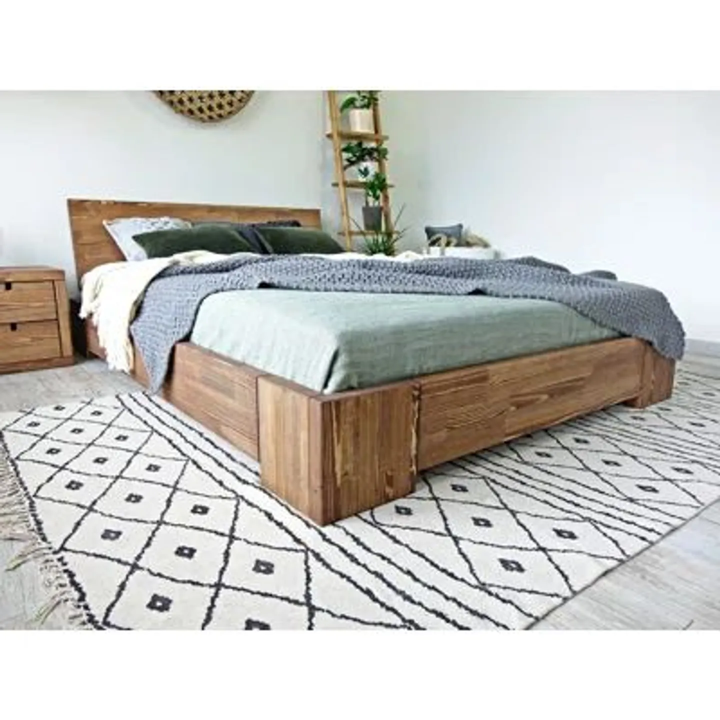 BOXED CAILLO BED FRAME - SIZE UNSPECIFIED