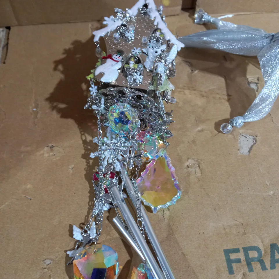 KIRKS FOLLY SILVER WINDCHIME