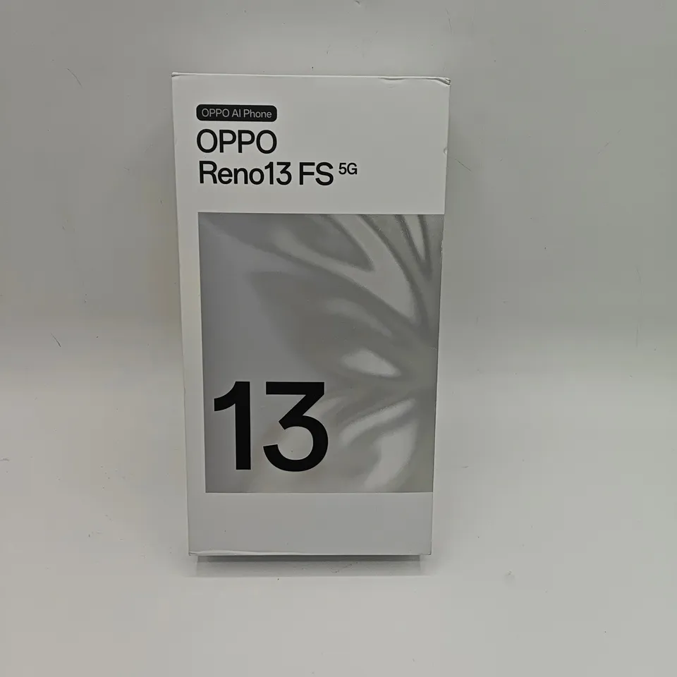 BOXED OPPO AI RENO 13 FS 5G 12GB/512GB IN GRAPHITE GREY