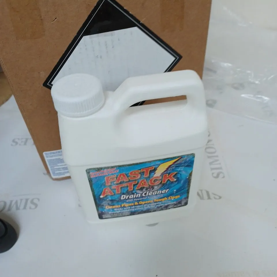 FAST ATTACK DRAIN CLEANER