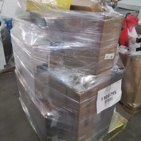 PALLET CONTAINING APPROXIMATELY 17 RAW ELECTRICAL ITEMS TO INCLUDE: