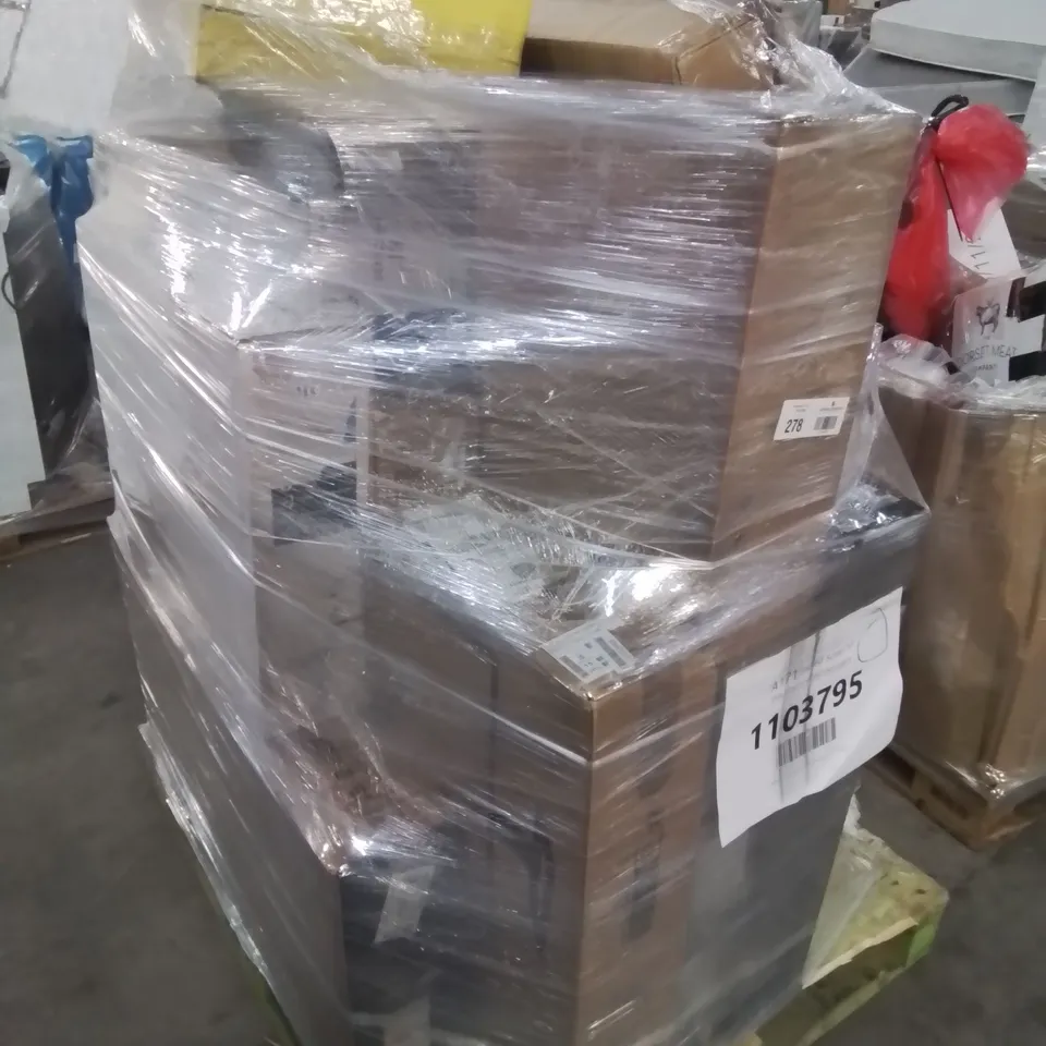 PALLET CONTAINING APPROXIMATELY 17  RAW ELECTRICAL ITEMS TO INCLUDE: