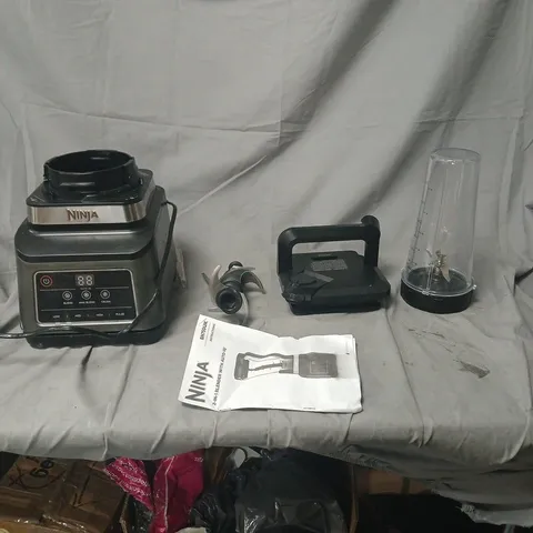 NINJA 2-IN-1 BLENDER WITH AUTO-IQ