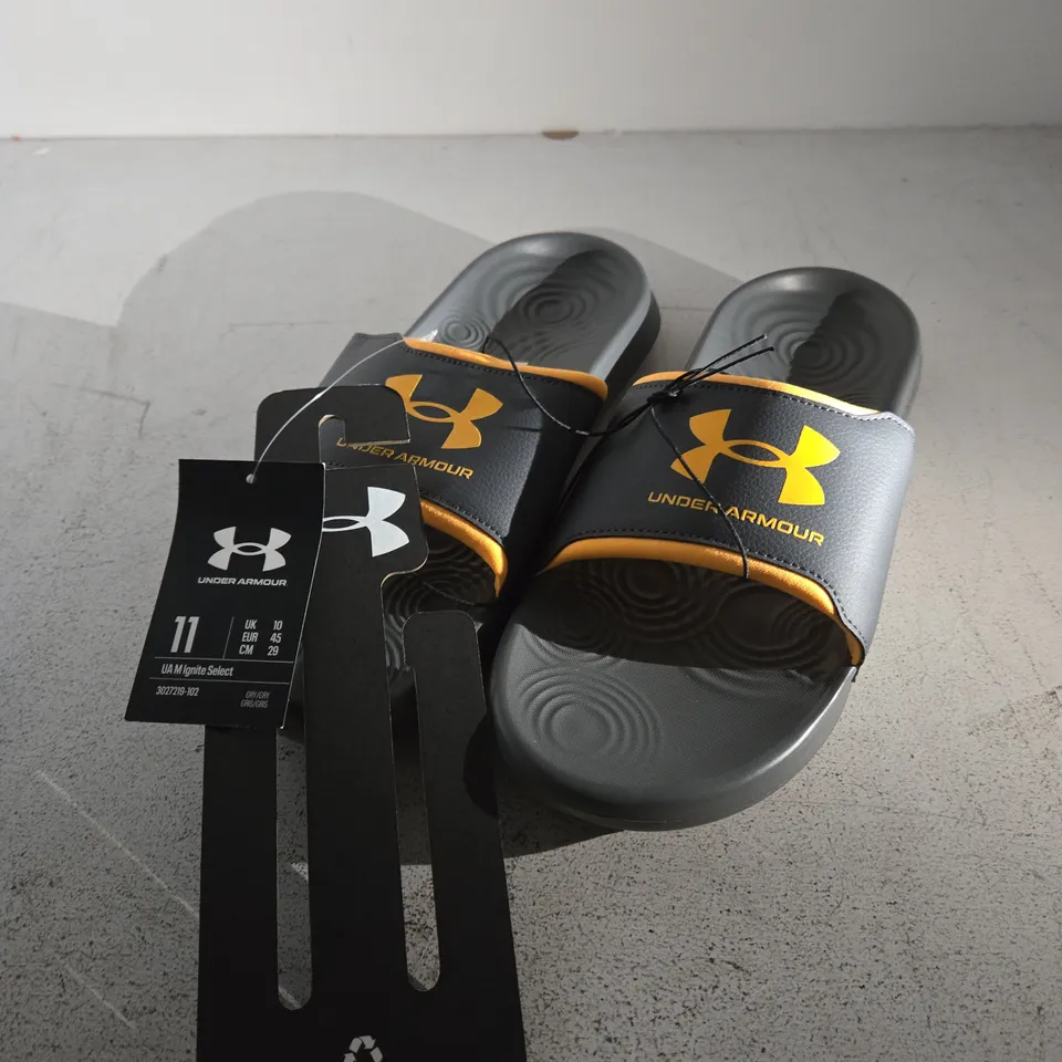 UNDER ARMOUR UA M IGNITE SELECT SLIDES – MEN'S UK 10