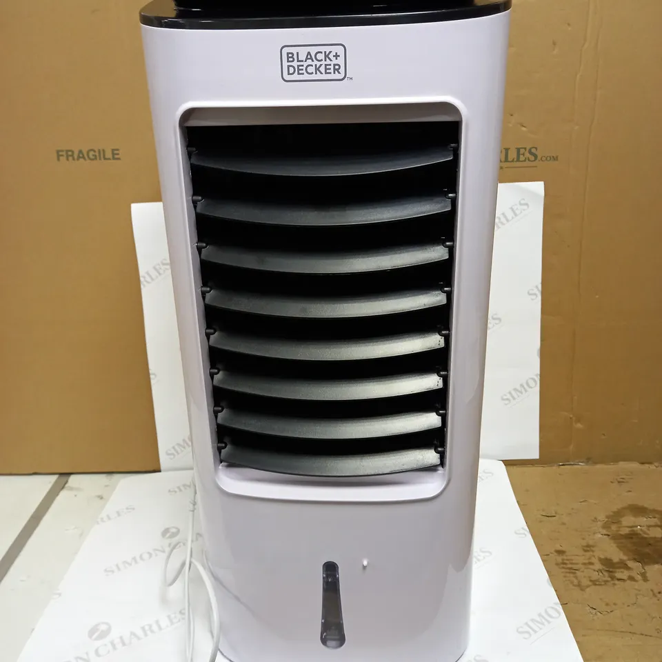 BLACK+DECKER BXAC65001GB 7 LITRE PORTABLE 2-IN-1 AIR COOLER