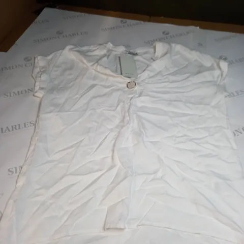 RESERVED WHITE T-SHIRT SIZE XS