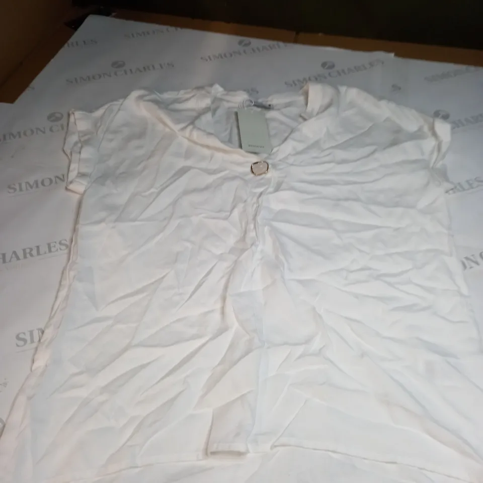 RESERVED WHITE T-SHIRT SIZE XS 