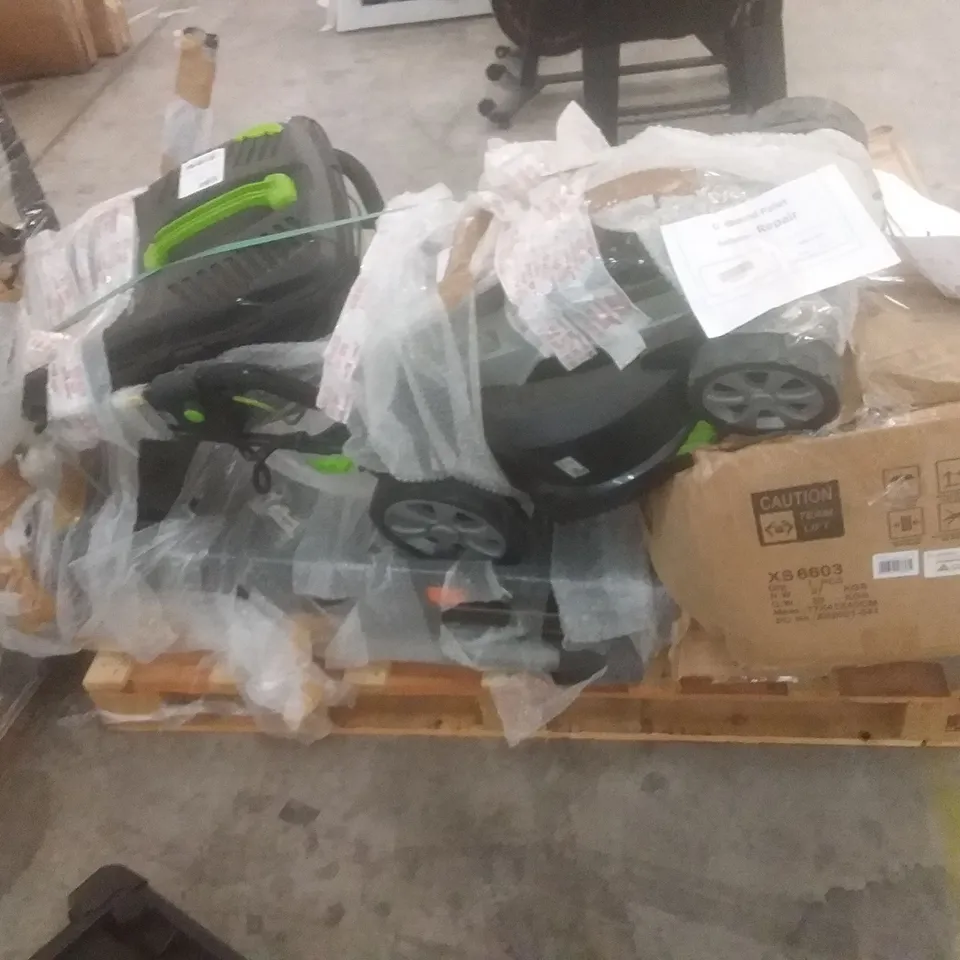 MURRAY 2X18V(36 V) LITHIUM-ION 44 CM CORDLESS LAWNMOWER, AZUMA BANDIT BARREL BBQ CHARCOAL GRILL AND NORDICTRACK T SERIES TREADMILL - UNPROCESSED RAW RETURNS