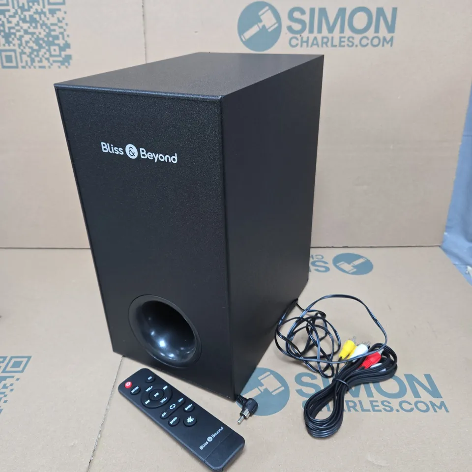 BLISS & BEYOND SONICEDGE SUBWOOFER