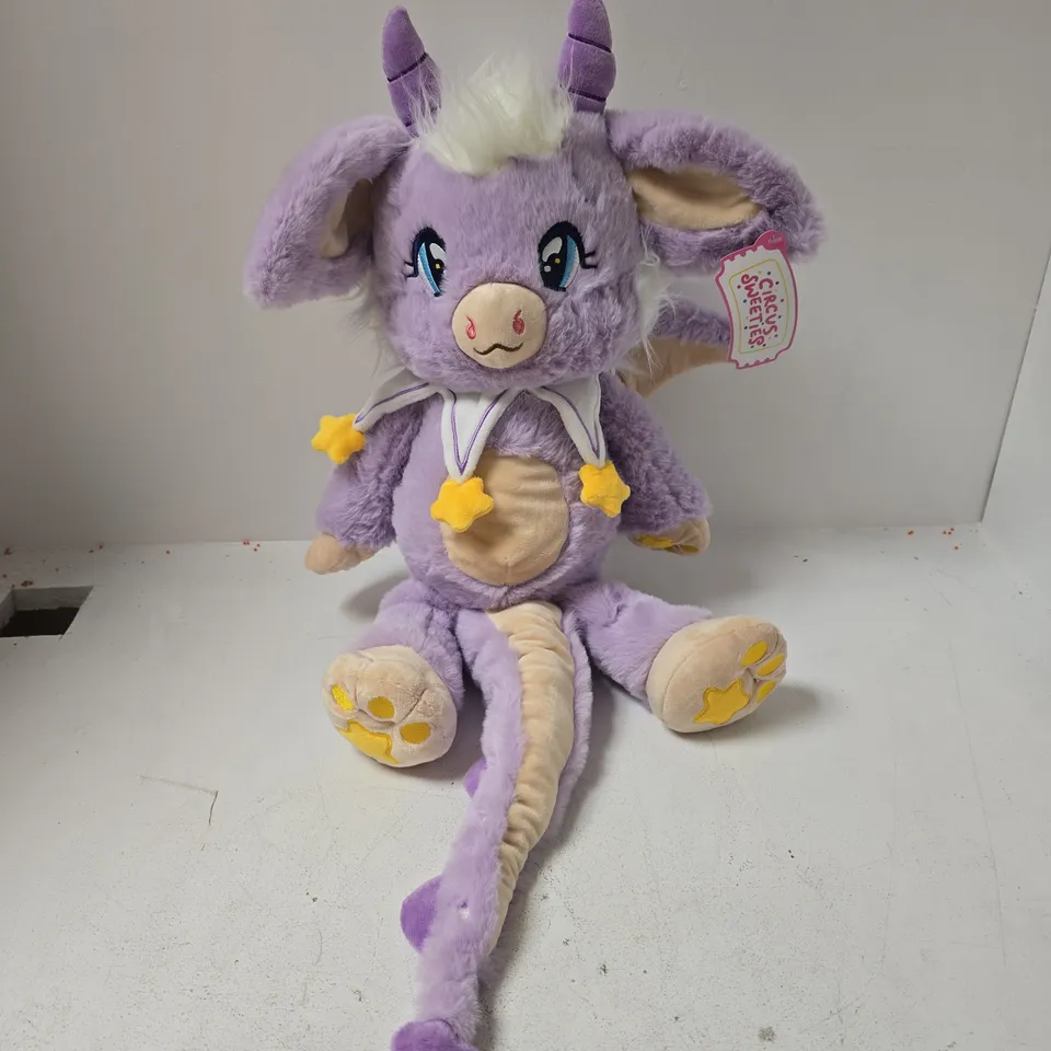 DOTTY DRAGONSBEARD CIRCUS SWEETIE PLUSH 
