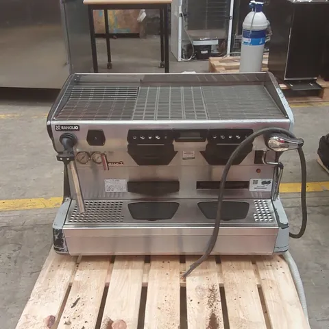 RANCILIO CLASSE 7 2 GROUP COMMERCIAL COFFEE MACHINE WITH ISTEAM