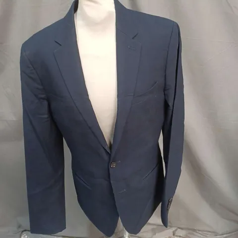 REISS BLAZER JACKET IN NAVY SIZE 38"