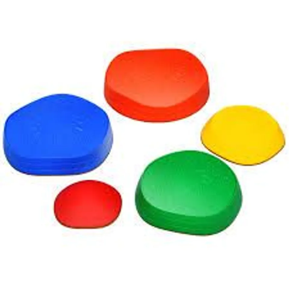 BOXED COSTWAY 5 PIECES KIDS BALANCE STEPPING STONES (1 BOX)