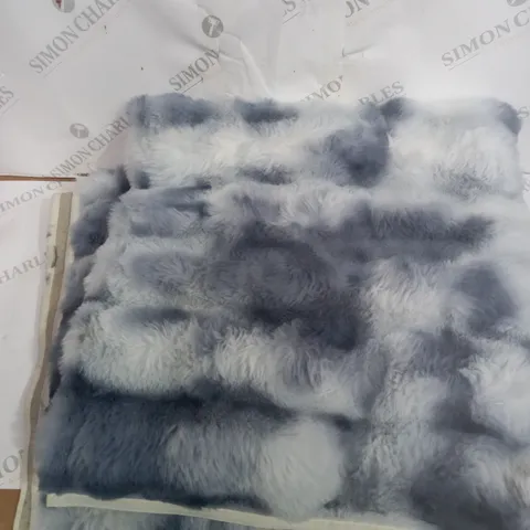 BLUE AND WHITE CARPET