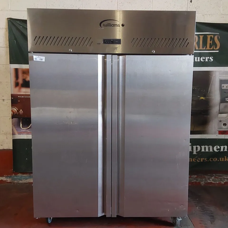 WILLIAMS MJ2SA R290 R1 DOUBLE DOOR UPRIGHT COMMERCIAL FRIDGE