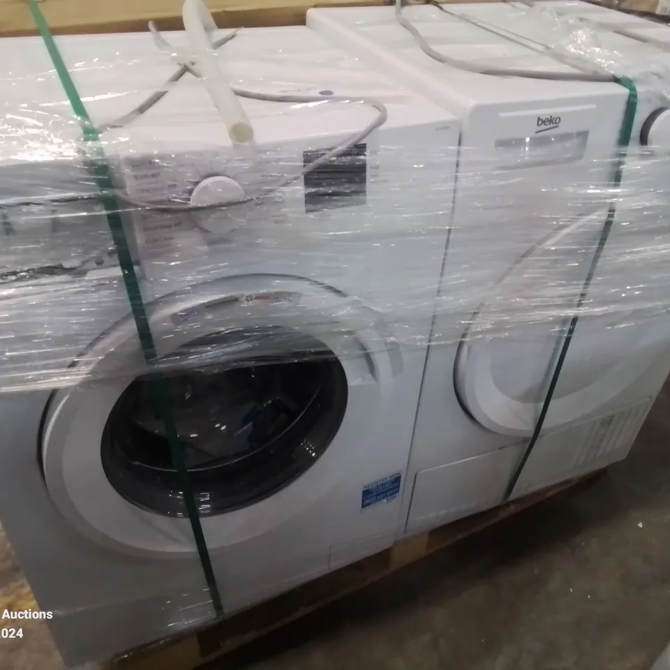 PALLET OF APPROXIMATELY 4 UNPROCESSED RAW RETURN WHITE GOODS TO INCLUDE;