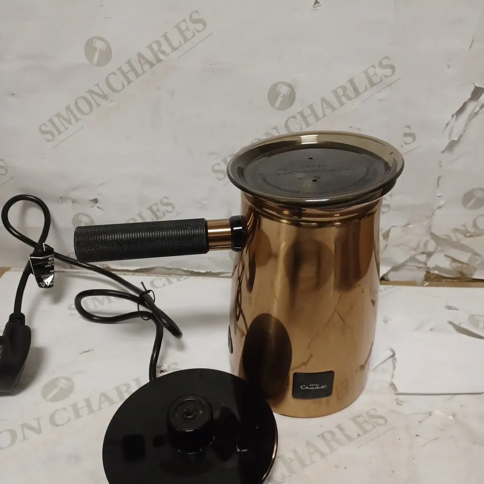 DUALIT HOTEL CHOCOLAT VELVETISER HOT CHOCOLATE MACHINE